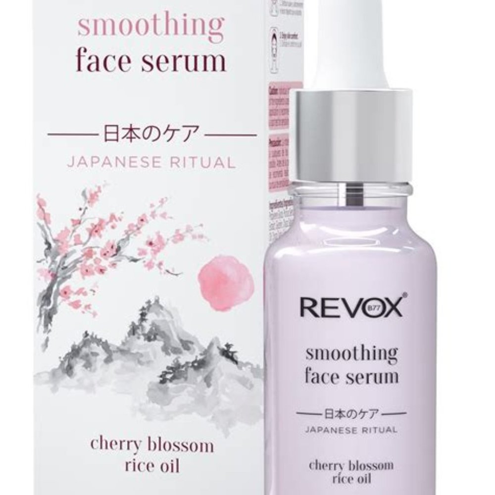 🌸Japanese Ritual Revox B77 Smoothing Face Serum Reduces the fine wrinkles